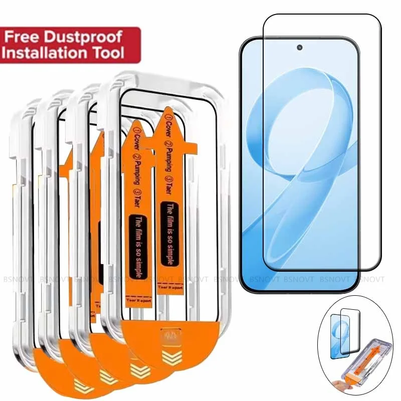 

1/2/3/4PCS For Redmi K90 Pro Max Glass Xiaomi Redmi K90 Pro Max Tempered Glass New Dust Free Screen Protector Redmi K90 Pro Max