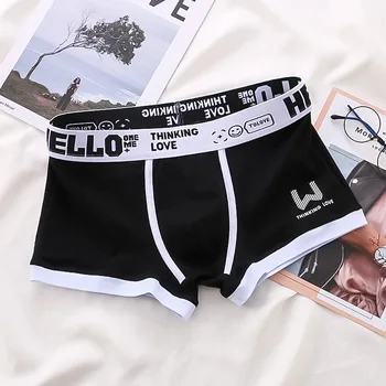 1Pcs Men Cotton Boxer Shorts Panties Underwear3 Colors L XL 2XL 3XL Soft Letter Belt Breathable Soft Fashion Sports 4 1Pcs Men Cotton Boxer Shorts Panties Underwear3 Colors L XL 2XL 3XL Soft Letter Belt Breathable Soft Fashion Sports 4