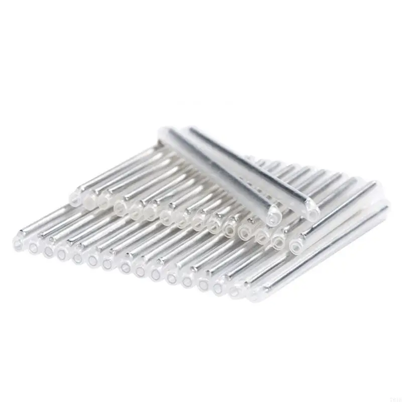 781E 100pcs Splices Fiber Splices （45 mm 60 mm) pour chaleur du câble à fibre optique rétrécisse