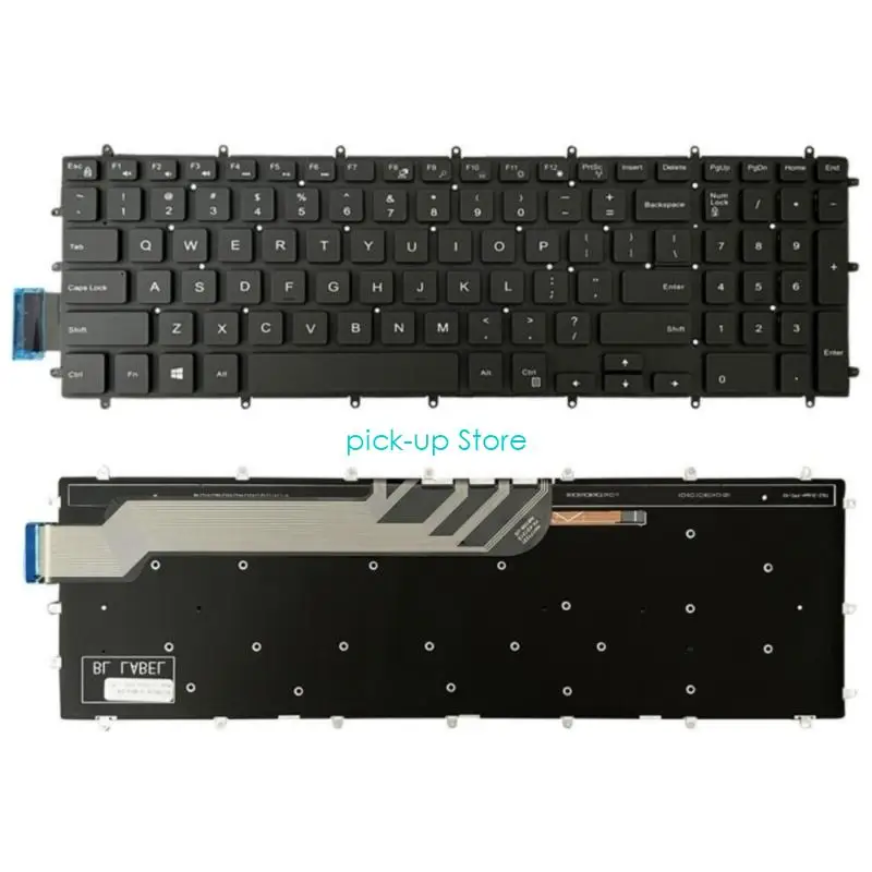 Q5WA Engineering Plastic No odwrotne klawiatury dla G3 15 3579 3779 15 5587 G7 15 7588 Laptopy
