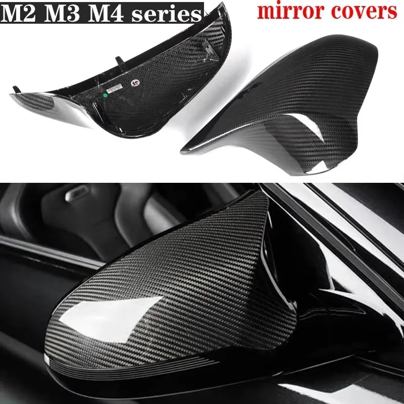 

carbon fiber rearview mirror For housing side view mirror housing reverse mirror cover Body Kit