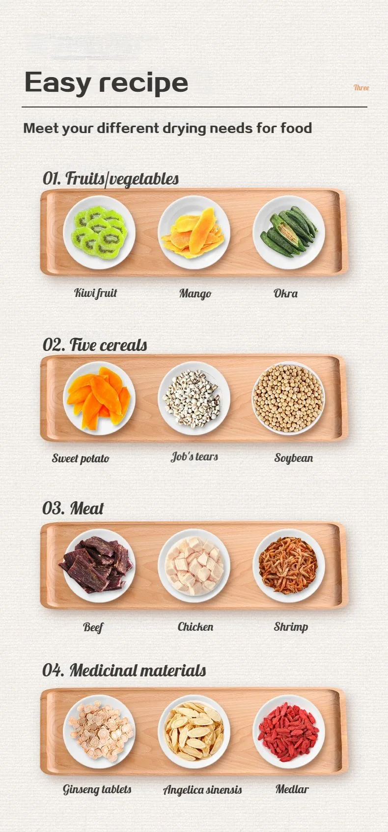 أفضل آلة تجفيف الفواكه والخضروات الذكية الرخيصة، مجفف طعام منزلي تجاري عالي الجودة مكون من 18 طبقة