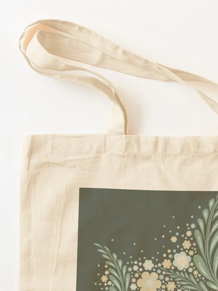 القطة السوداء في الحديقة مع حقيبة حمل زهرة حمل حقيبة امرأة سوبر ماركت حقيبة قابلة للطي شخصية حمل كيس صب فام #3