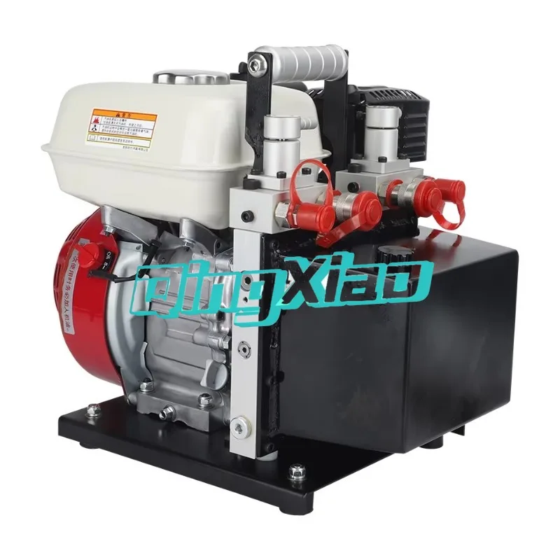 Industrial Mobile Ultra High Pressure Hydraulic Pump Fire Rescue Equipment Dual Output Hydraulic Power Unit Engine Pump