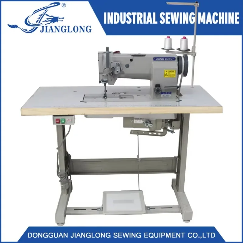 JL4400 Single Needle Heavy Duty Compound Feed Lockstitch Sewing  Machine