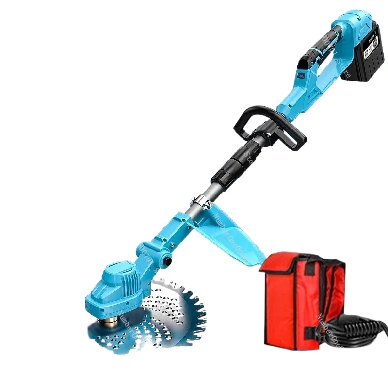 Electric Lawn Mower High-Power Lithium Battery Multi-Functional Orchard Weeding Tool