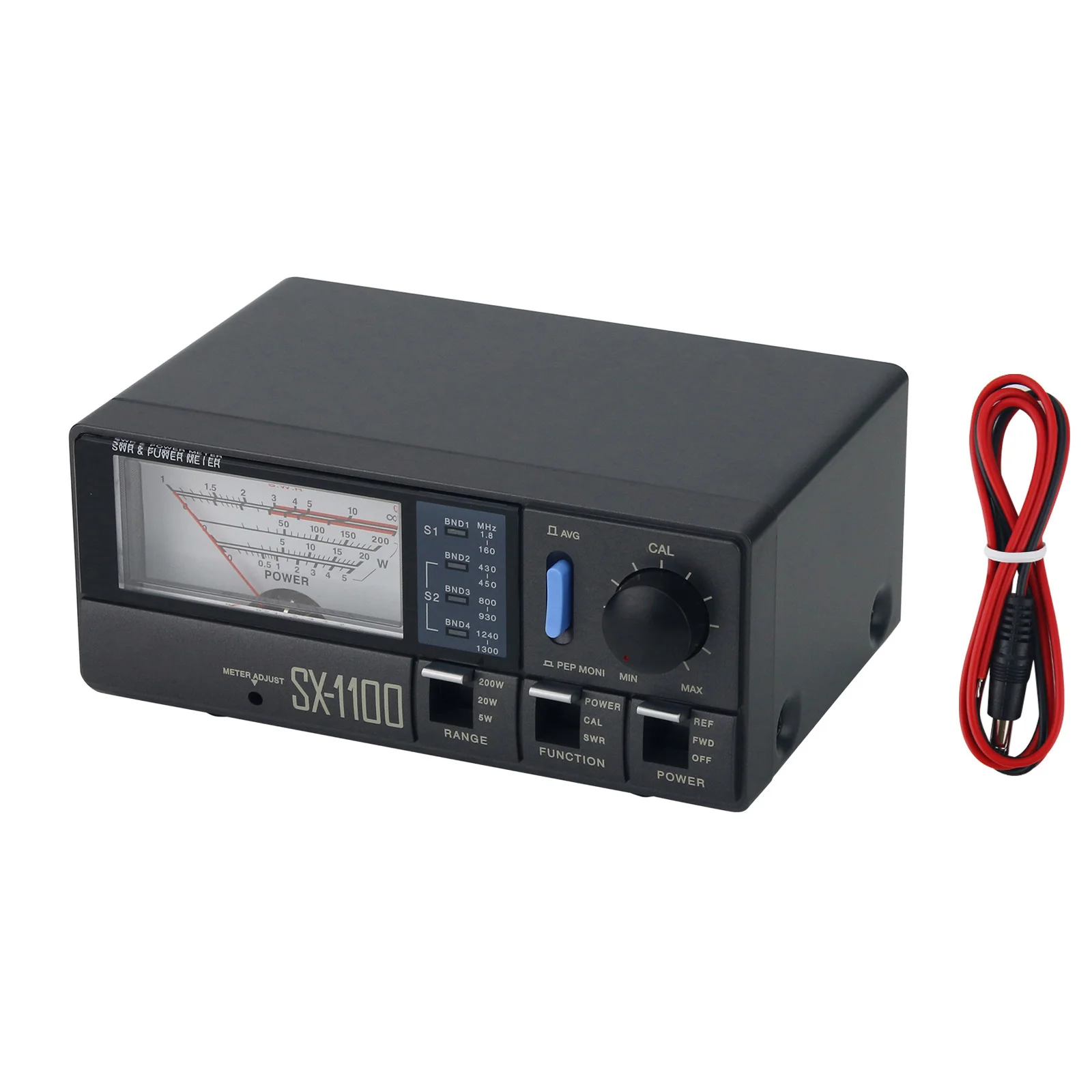 SX-1100 Original Four-band SWR Meter SWR Power Meter SWR Power Watt Meter