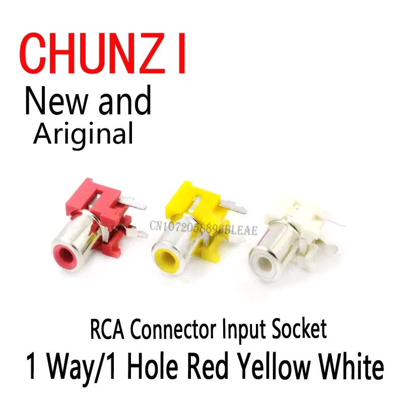 10Pcs Rca Connector…