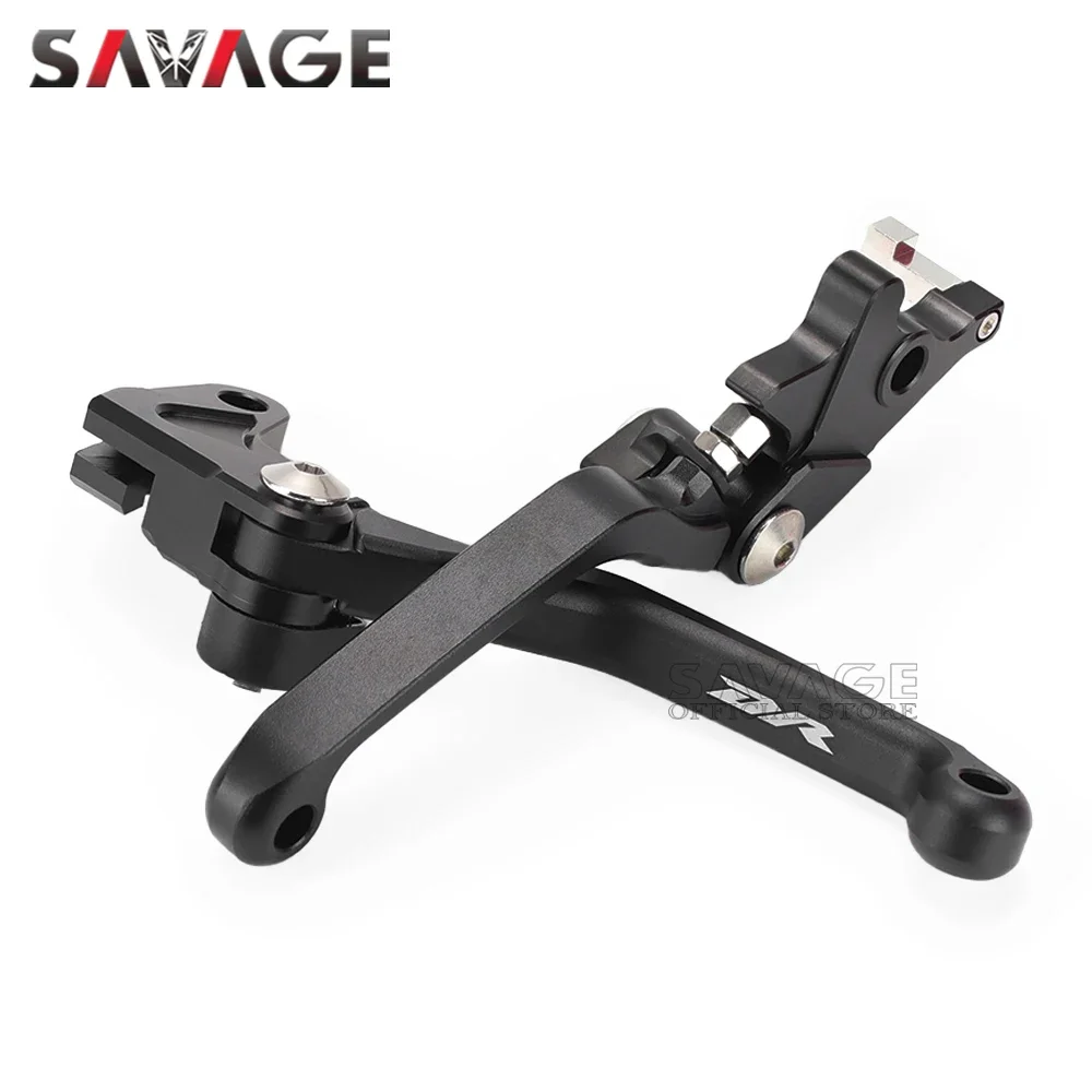 Pivot alavancas de freio embreagem para suzuki dr 200/250/350/se dr125 dr250r dr350s motocicleta sujeira pit bike cnc alças dr200se dr250se