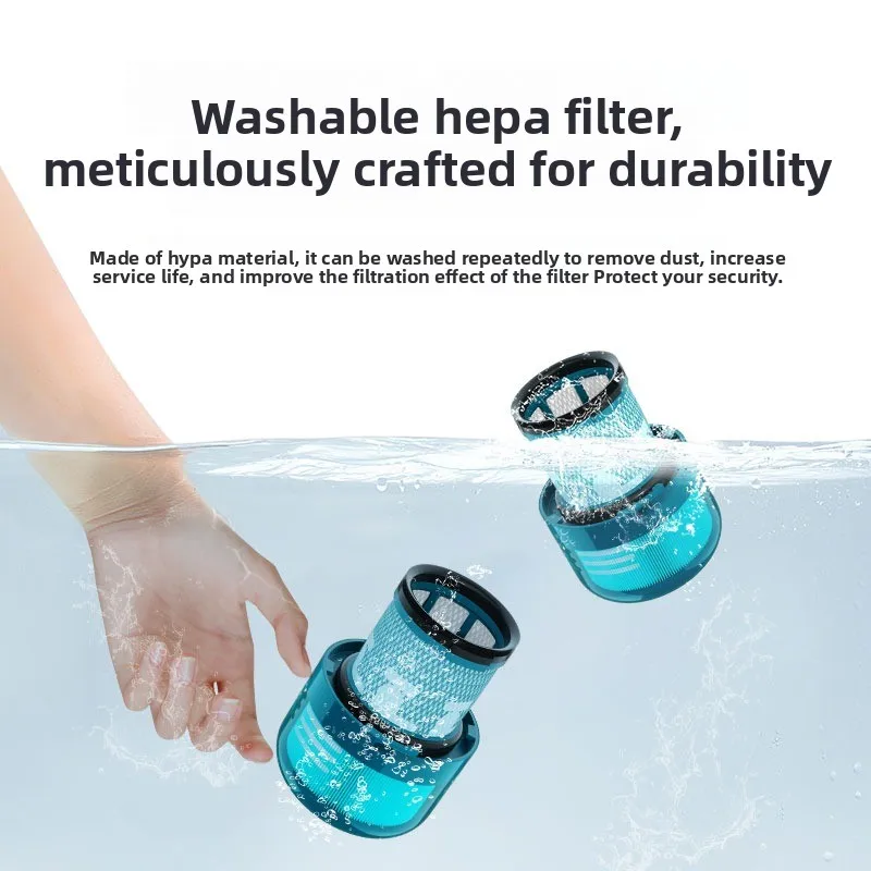 Suitable for dyson vacuum cleaner accessories V12slim rear filter V10 replaceable HEPA filter