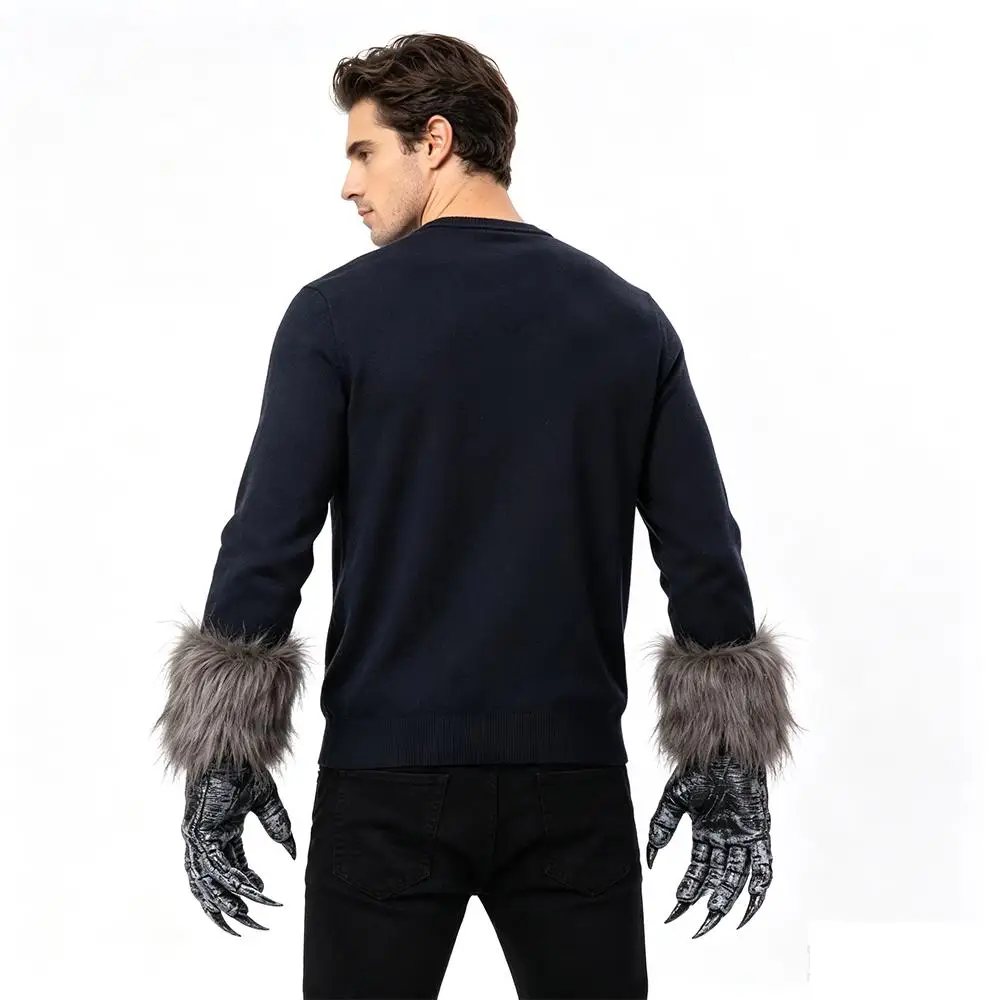 Gants Griffes de Bête à Fourrure en Latex – photo 3