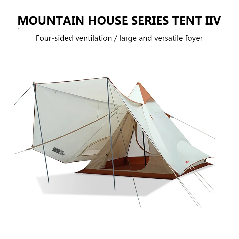 Ultralight Waterproof Anti-UV teepee Automatic Pop Up  picnic Shelter multi-person outdoor tents for Camping