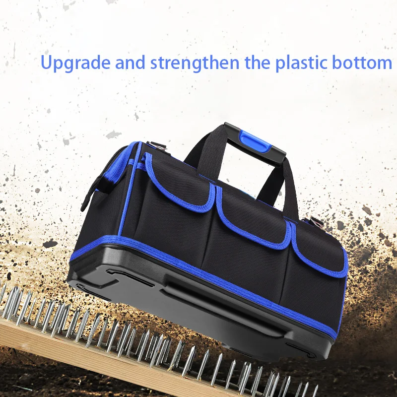 

Top Quality Portable Multipurpose Electrical Tools Kit Bag Tool Hand Bag Electrician Handbag Shoulder Kits