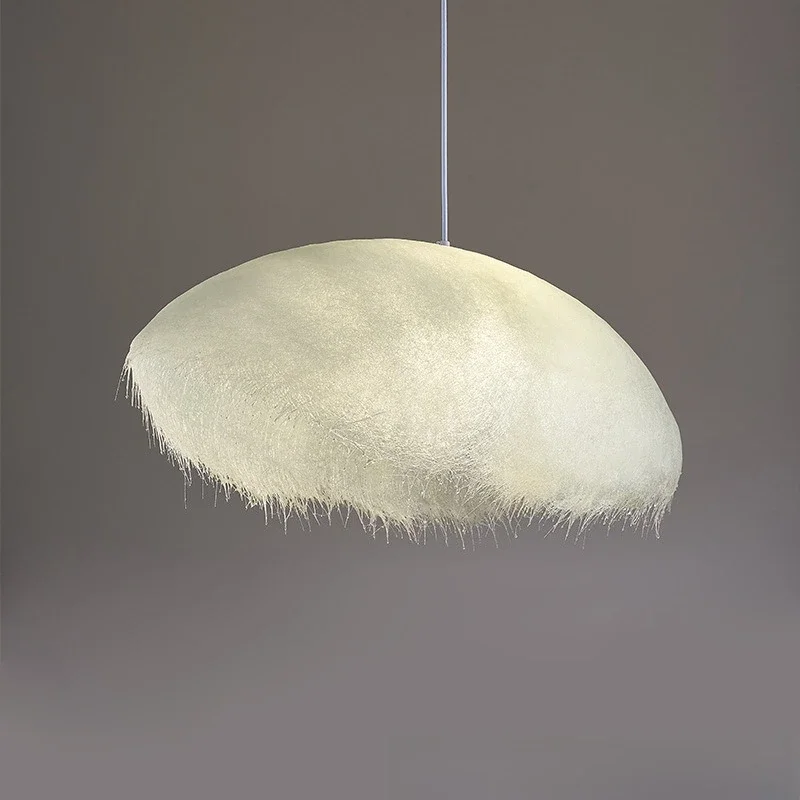 Italian designer creative bird's nest silk living room dining room chandelier floor lamp