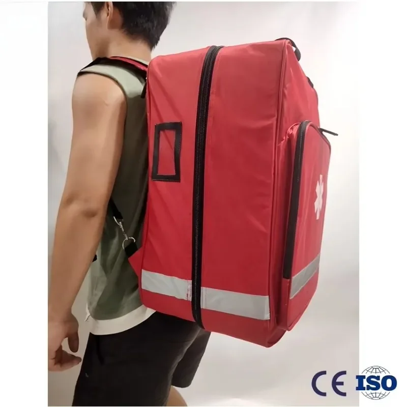 Medical Supplier Rescue Double Shoulder Strap First Aid Kit