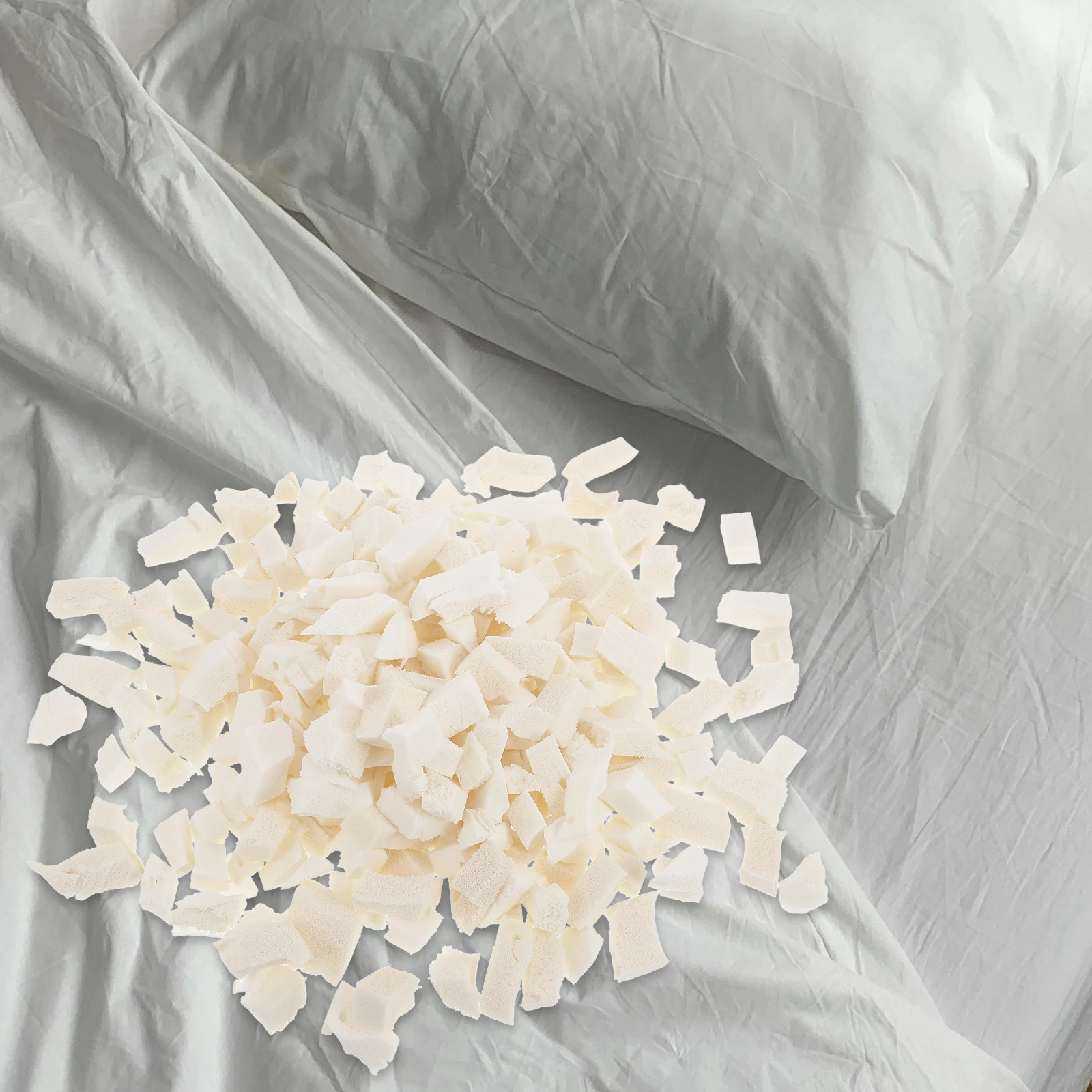 

1Set Latex Beads for Bean Bag Chairs Cushions Filler Material Breathable Filling Easy to Fill Refill Ideal for Lazy Sofas