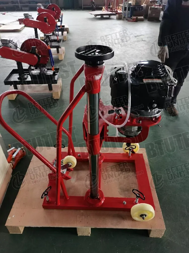 Promotional Price Concrete Core Cutting Machine for Sale Diamond Core Drill Machine