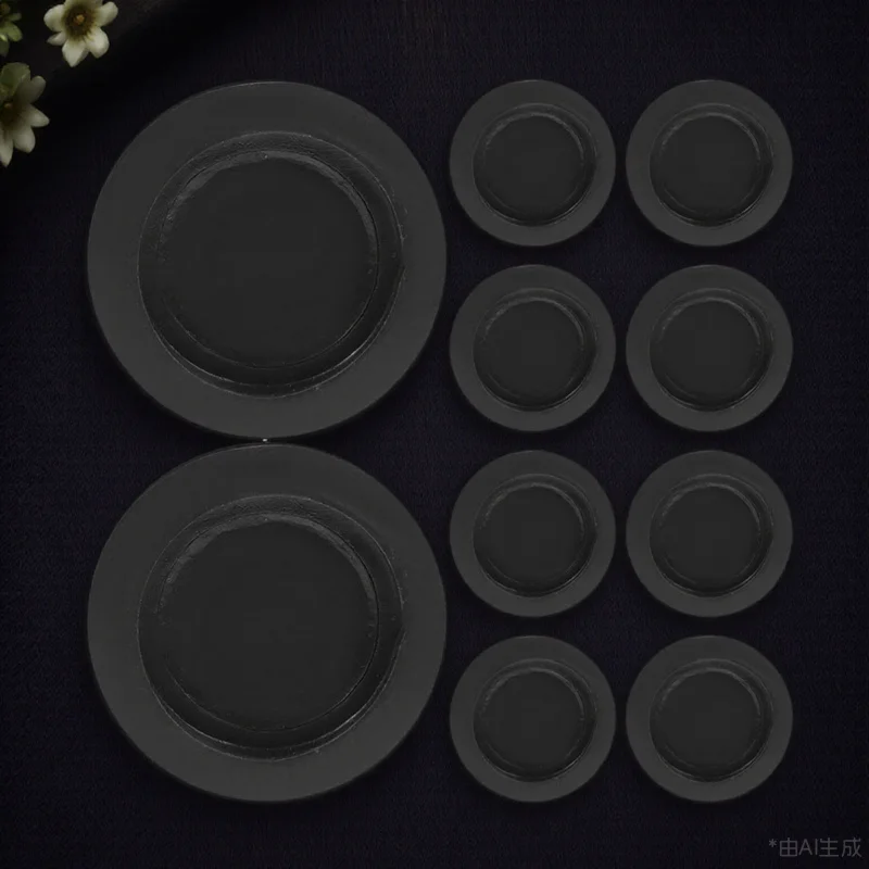 

10pcs Round Plug Piggy Bank Supplies For Piggy Bank Bottom Caps Money Box Stoppers Saving Jar Plugs Plaster Stopper