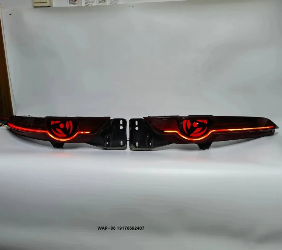 Custom Handmade Venom Tail Light Modified for  F Type Clear Plug & Play and Customizable Pattern Designs.