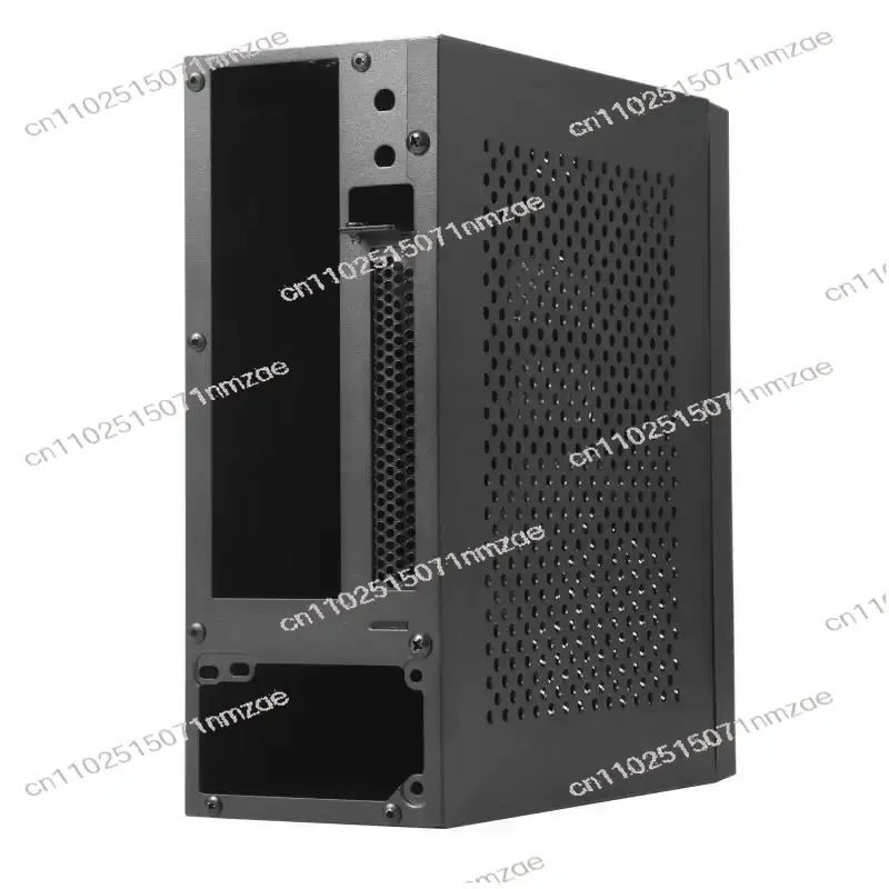 New A09 Mini Desktop Computer Case 3.8L HTPC Chassis for 17x17cm ITX Motherboard & 1U PSU
