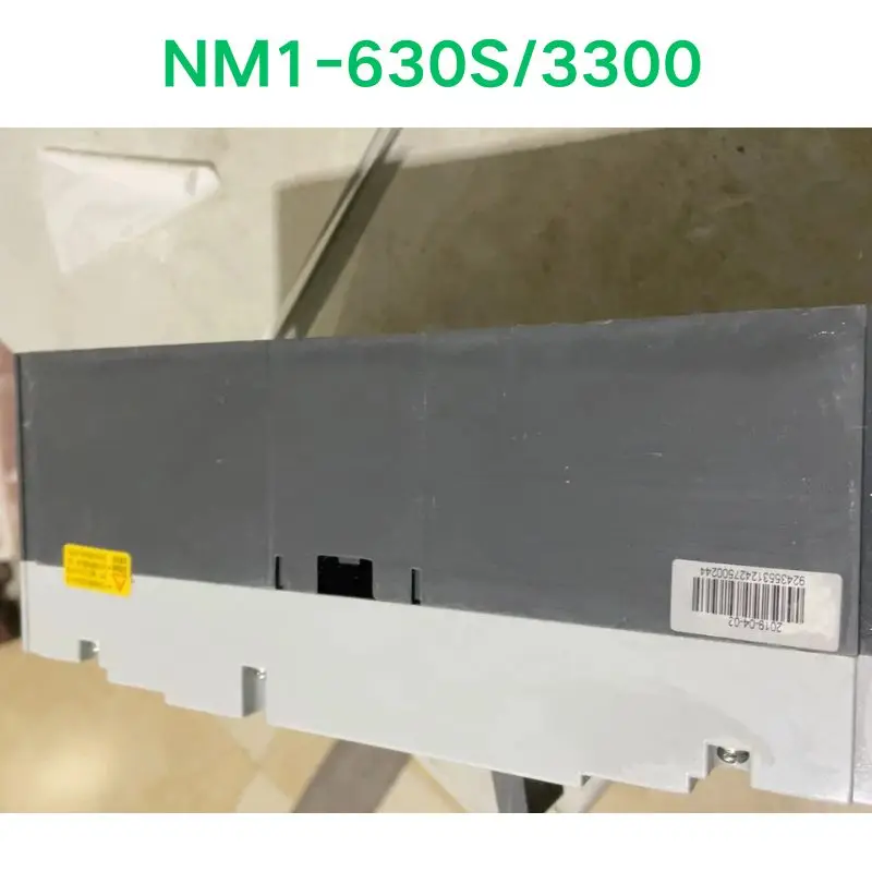 New NM1-630S/3300 molded case circuit breaker Fast Shipping