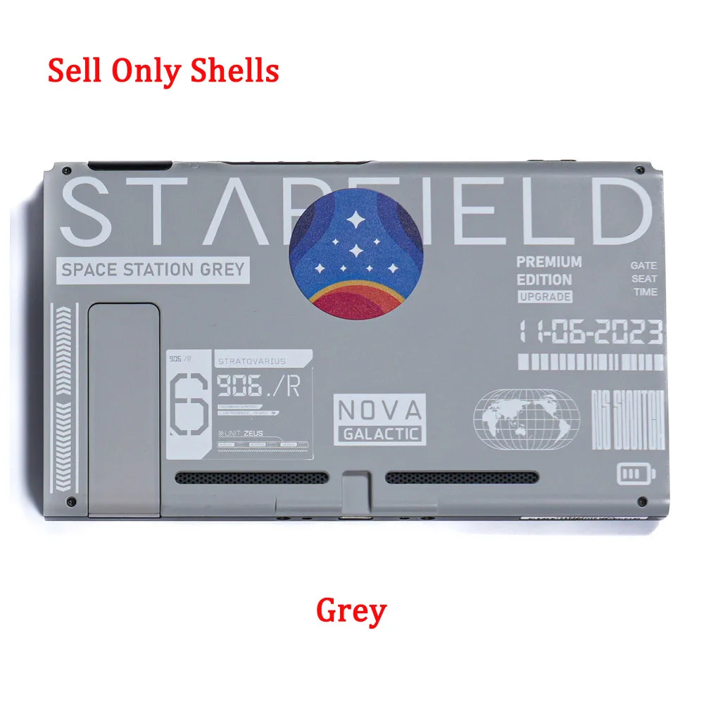 

Задняя крышка ручки сменный корпус звездное небо версия для переключателя Joycon ДЛЯ NS Joy-con Крышка корпуса контроллера