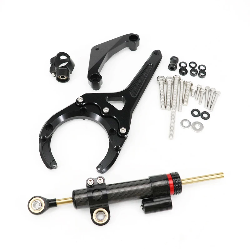 Motorcycle Accessories Steering Damper With Bracket For Suzuki GSX-S1000/F 2016-2024 / GSXS1000GT 2022-2024