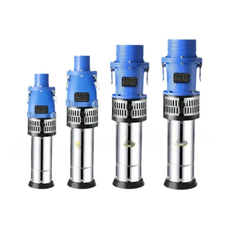 Plastic oil immersion pump, large flow seawater pump, special for breeding, corrosion-resistant acid and alkali irrigation 380V
