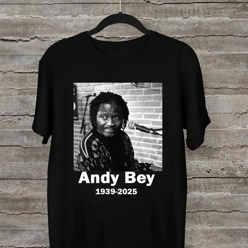 Andy Bey 1939 2025 Black All Size T Shirt New