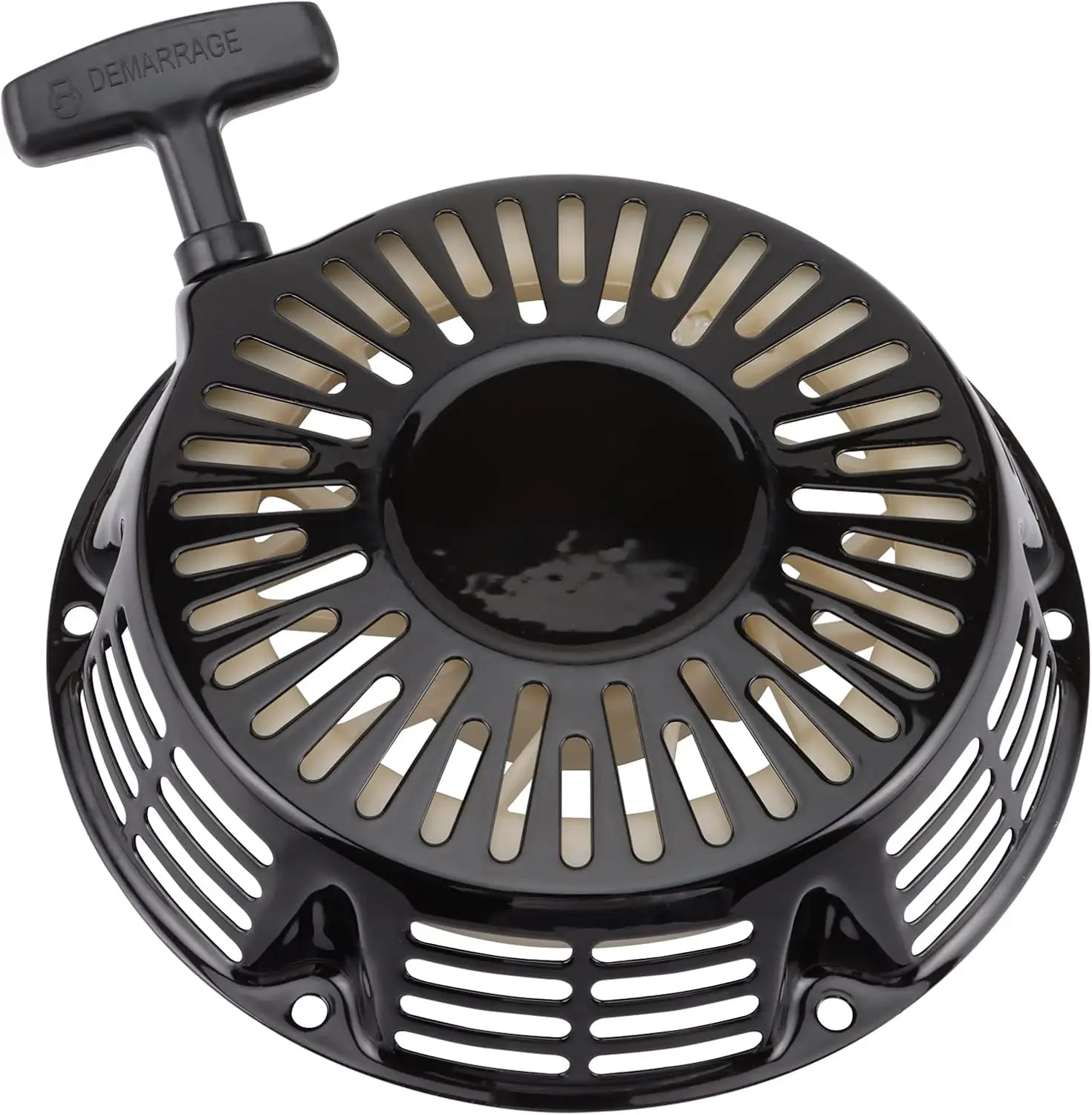 Sostituzione avviamento a strappo per generatore 5500 GX390 GX340 GX610 GX620 188F 11/13/18/20 HP Gruppo motore Nero