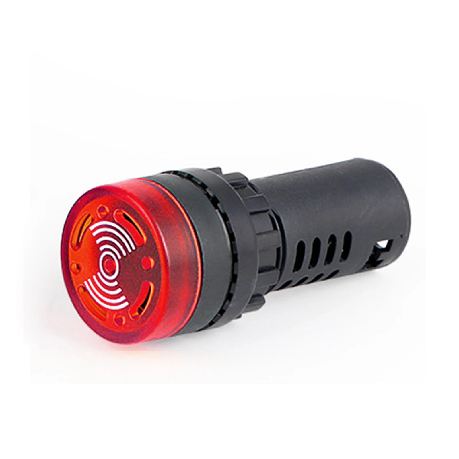 الجملة نشط كهرضغطية الجرس AD16-22SM التيار المتناوب 110 فولت LED فلاش إنذار + مؤشر مصباح تحذير