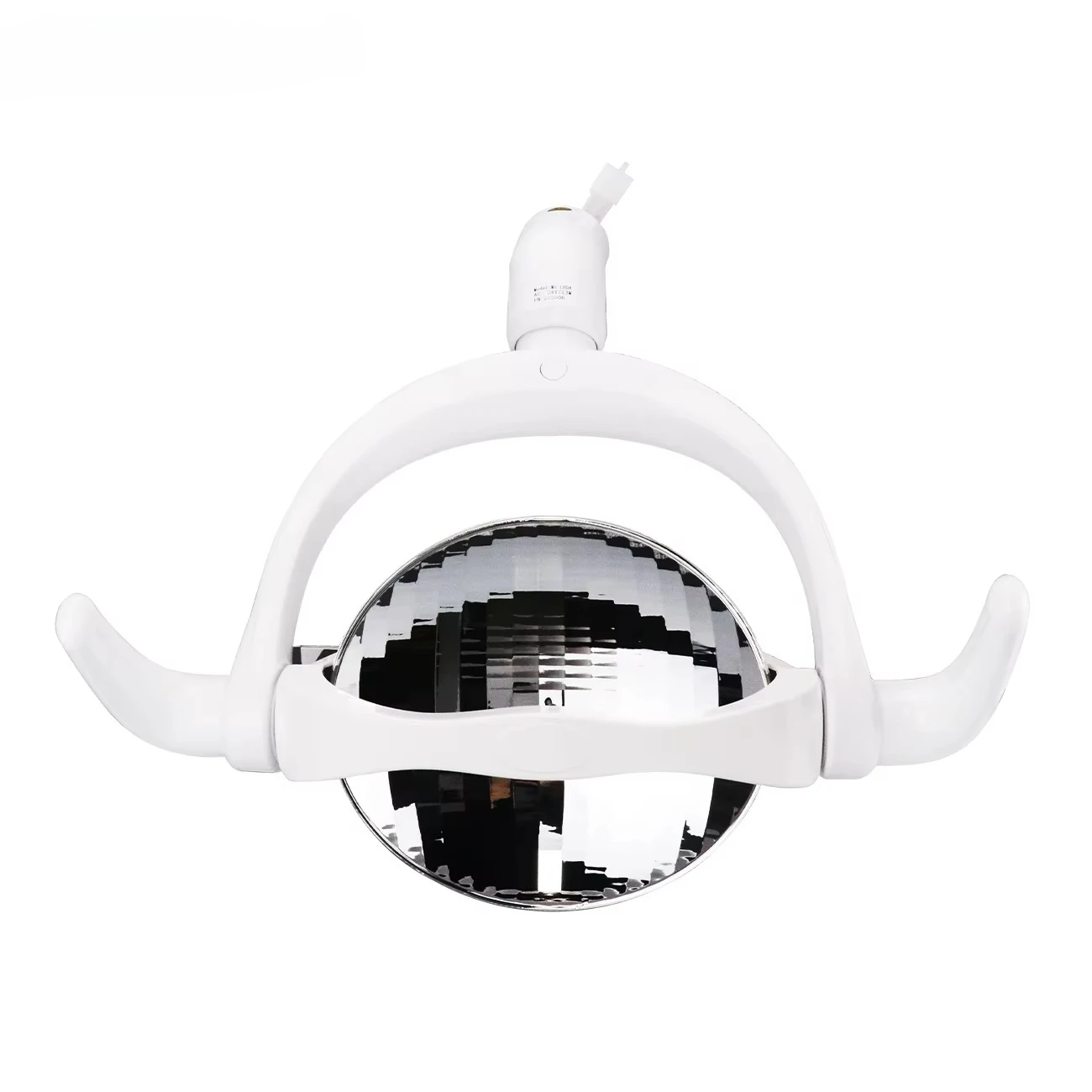 6W Dental Induction Lantern Reflector Lamp LED Oral Operation Light for Dental Unit Chair Clinical Oral Care Dental Equipment