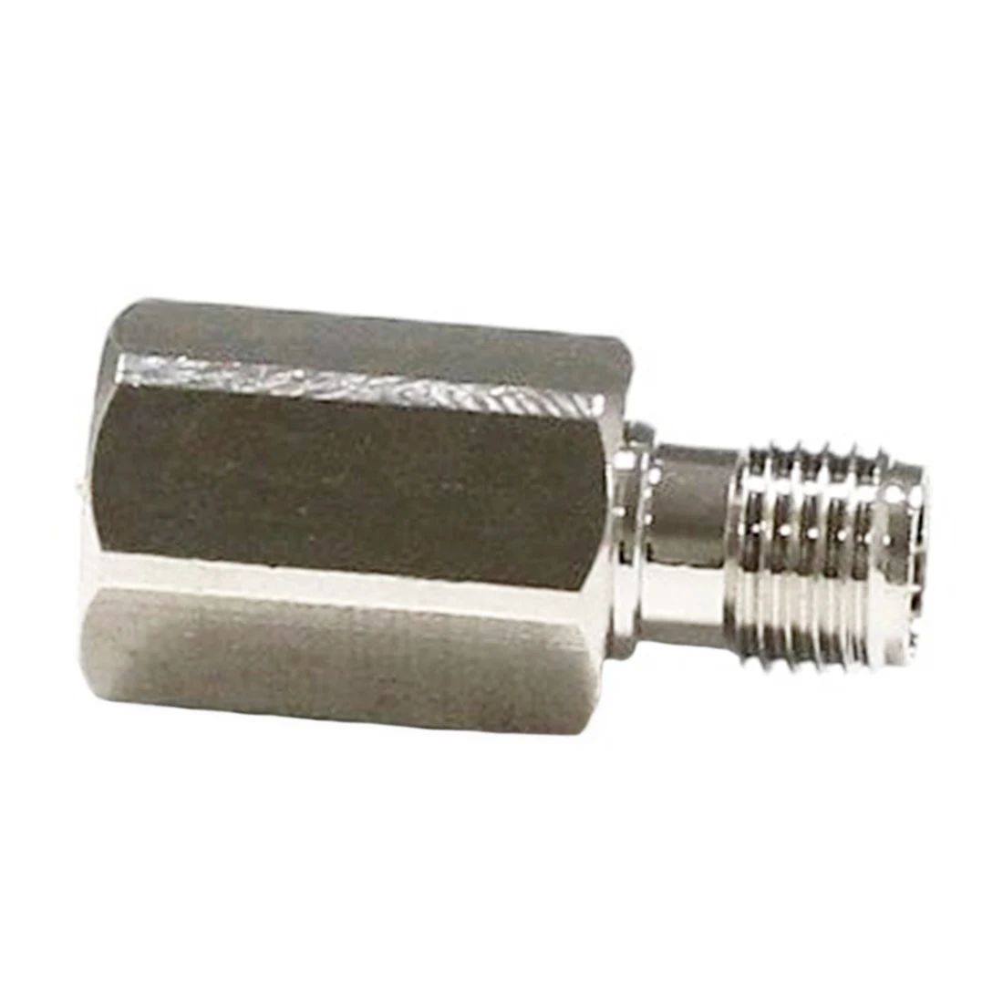 1pc New SMA Female Jack to FME Male Plug  RF Coax Adapter Convertor Straight Nickelplated Wholesale