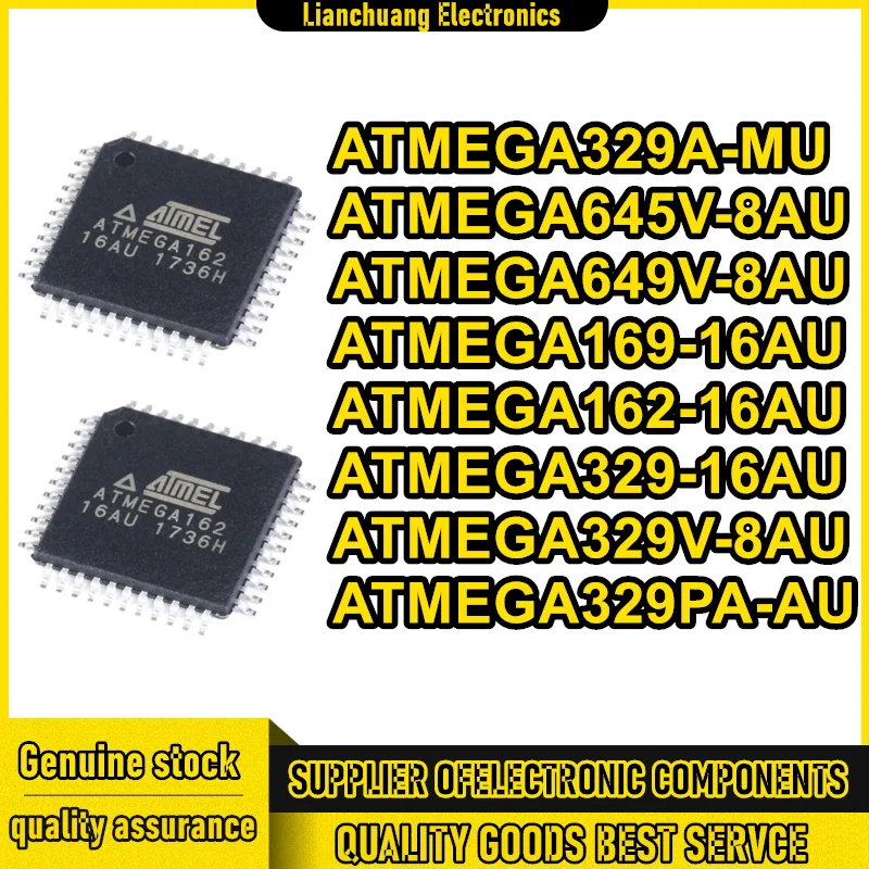 

ATMEGA329A-MU ATMEGA329PA-AU ATMEGA645V-8AU ATMEGA649V-8AU ATMEGA169-16AU ATMEGA162-16AU ATMEGA329-16AU ATMEGA329V-8AU in stock