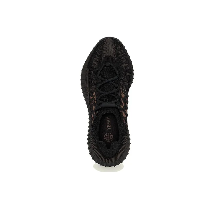 Adidas Originals Yeezy Boost 350 V2 Cmpct 'Slate Carbon' Fabric Low top Casual Shoes Unisex Black HQ6319 view 5