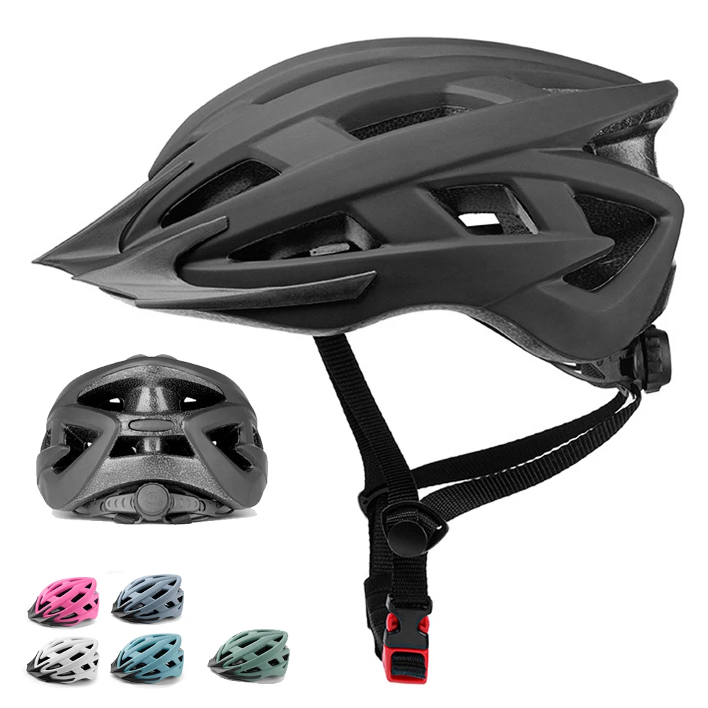 AliExpress NONE 1PCS Bike Helmets for Men - Women Bicycle Helmet Adult - Lightweight Comfort Adjustable Cycling Helmet for Mountain Road Biker
