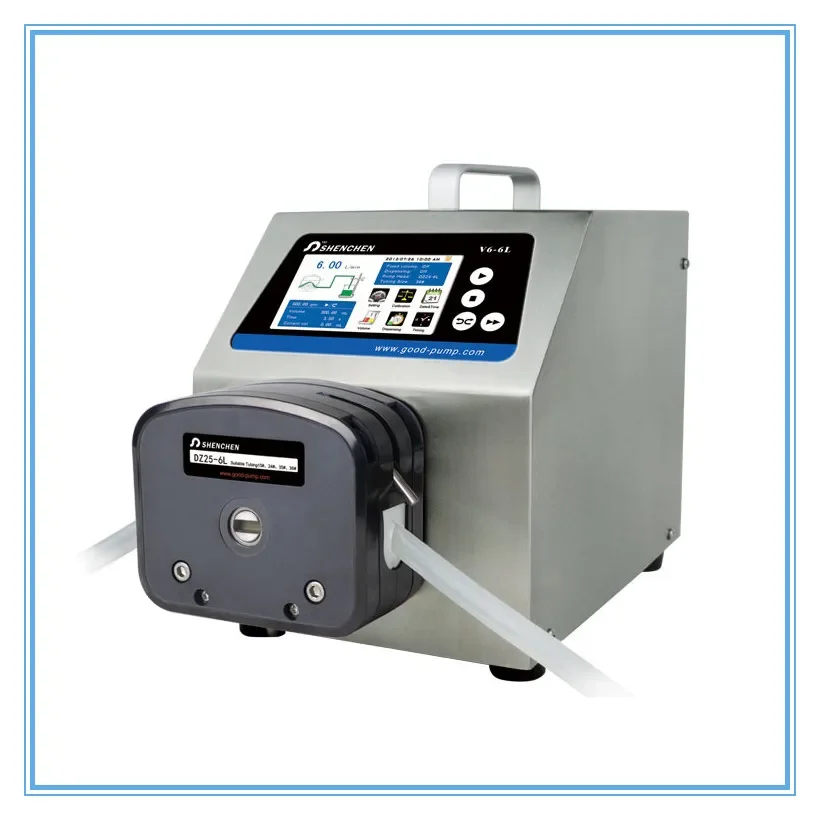 Shenchen High Flow Rate Liquid Transfer Peristaltic Pump with Servo Motor