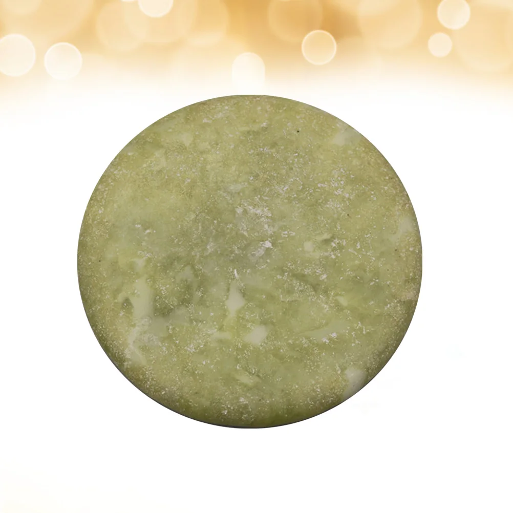 Almofada de cola para cílios, 20 peças, pedra de jade, paleta de extensão reutilizável, anti-secagem, suporte adesivo para maquiagem, festa de casamento, selfie