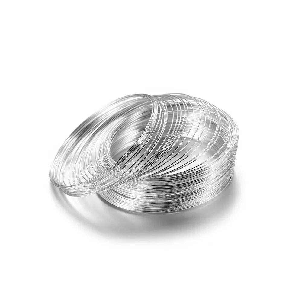 Memory Steel Wire Bangle Loop for Jewelry Making