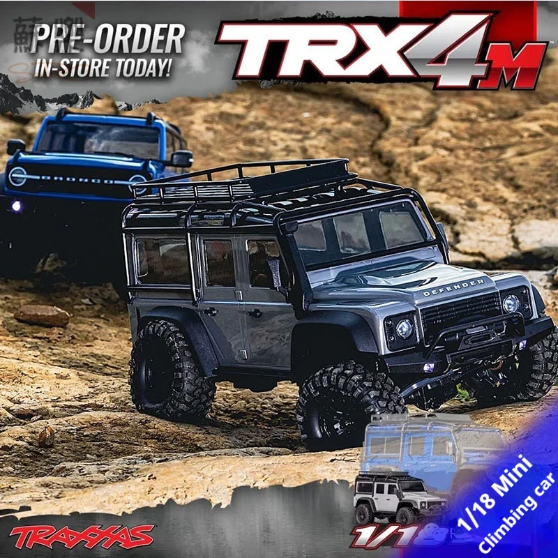 

Traxxas 97054-1 Simulation 1:18 Mini Luhu Remote Control Four-Wheel Drive Climbing Off-Road Vehicle Professional Rc Model
