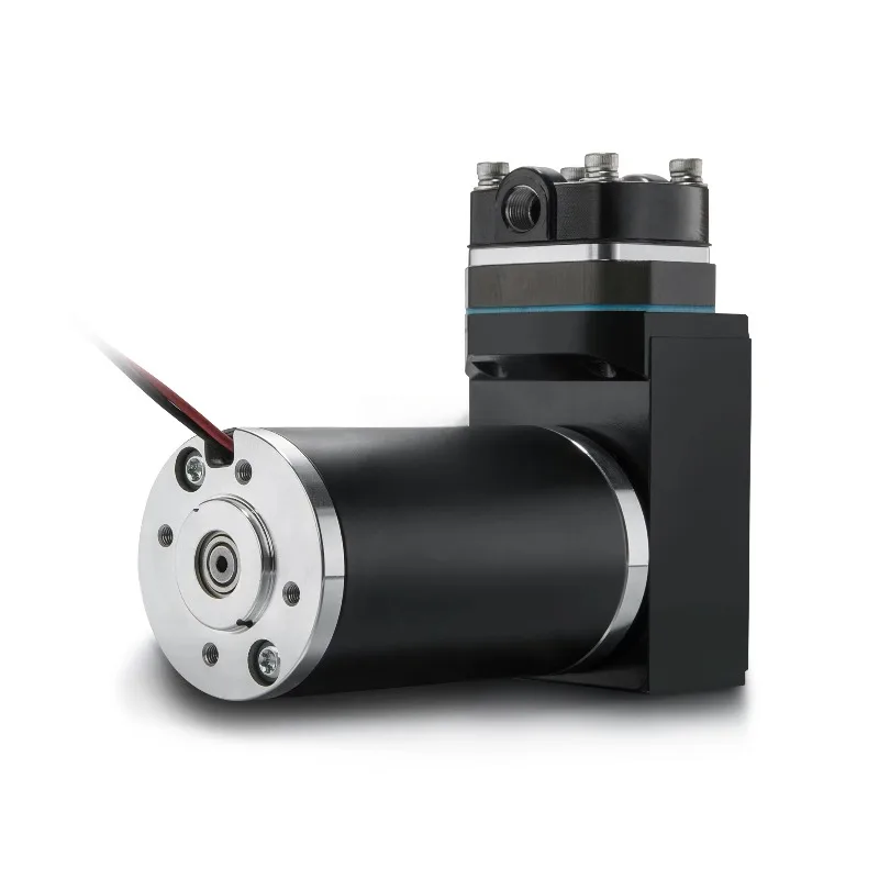 High pressure 15L/min gas vacuum pump / 24v stainless steel DC piston mini air pump