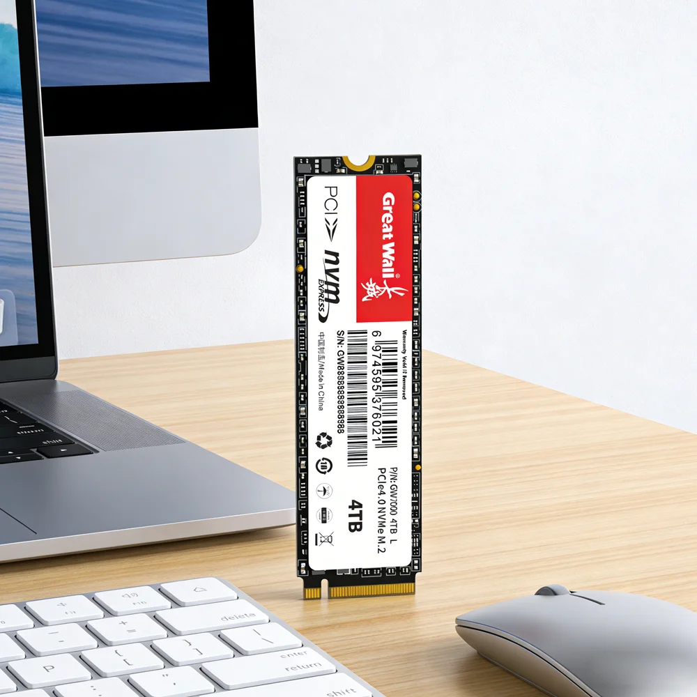 

Твердотельный накопитель Great Wall SSD M2 NVMe 1 ТБ 2 ТБ 4 ТБ M.2 2280 PCIe 4.0 Gen4 для PS5, настольных ПК и ноутбуков