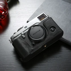 AYdgcam X-pro 2 Camera Case Genuine leather Protective Cover Leather Case For Fujifilm X-pro2  XPRO2