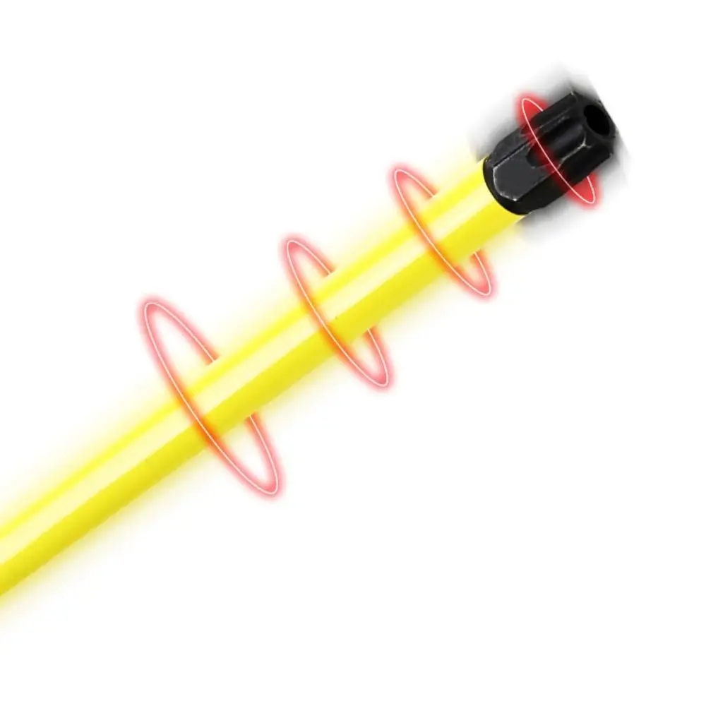 12pcs/set T7-T40 Six-Point Star Torx Bit 150mm High Hardness Impact Torx Bit Set Alloy Steel Magnetic Attraction Screwdriver Bit