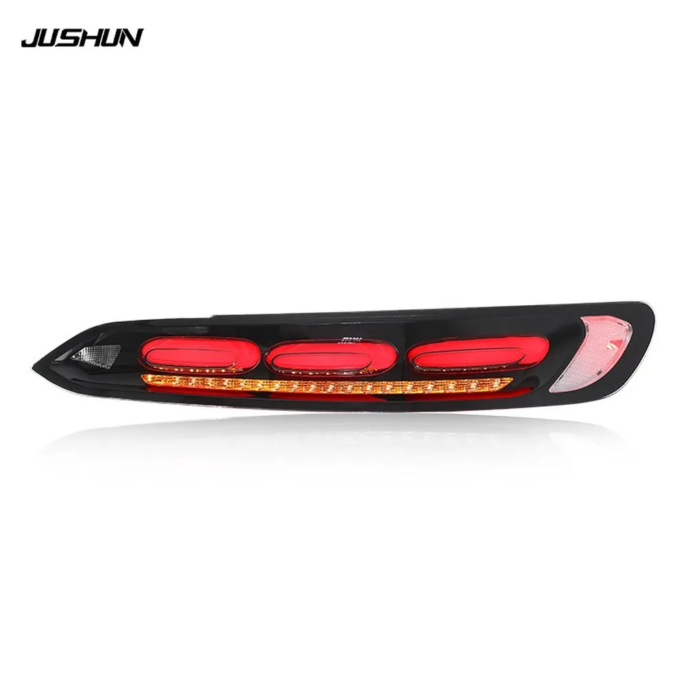 For 2015-2018 for Mercedes AMG GT Tail Light Assembly Dynamic LED Sequential Turn Signal Blinker