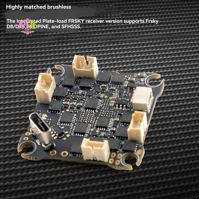 

A47F-X12 AIO 5In1 1-2S Flight Controller Built-In 12A ESC OPENVTX 400Mw For FPV Drones For Frsky Receiver Version