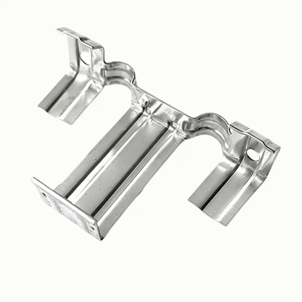 10Pcs Pack Stainless Steel Solar Panel Water Guide Clip Corrosion-Resistant Anti-Dust Design Photovoltaic Deflector Clip