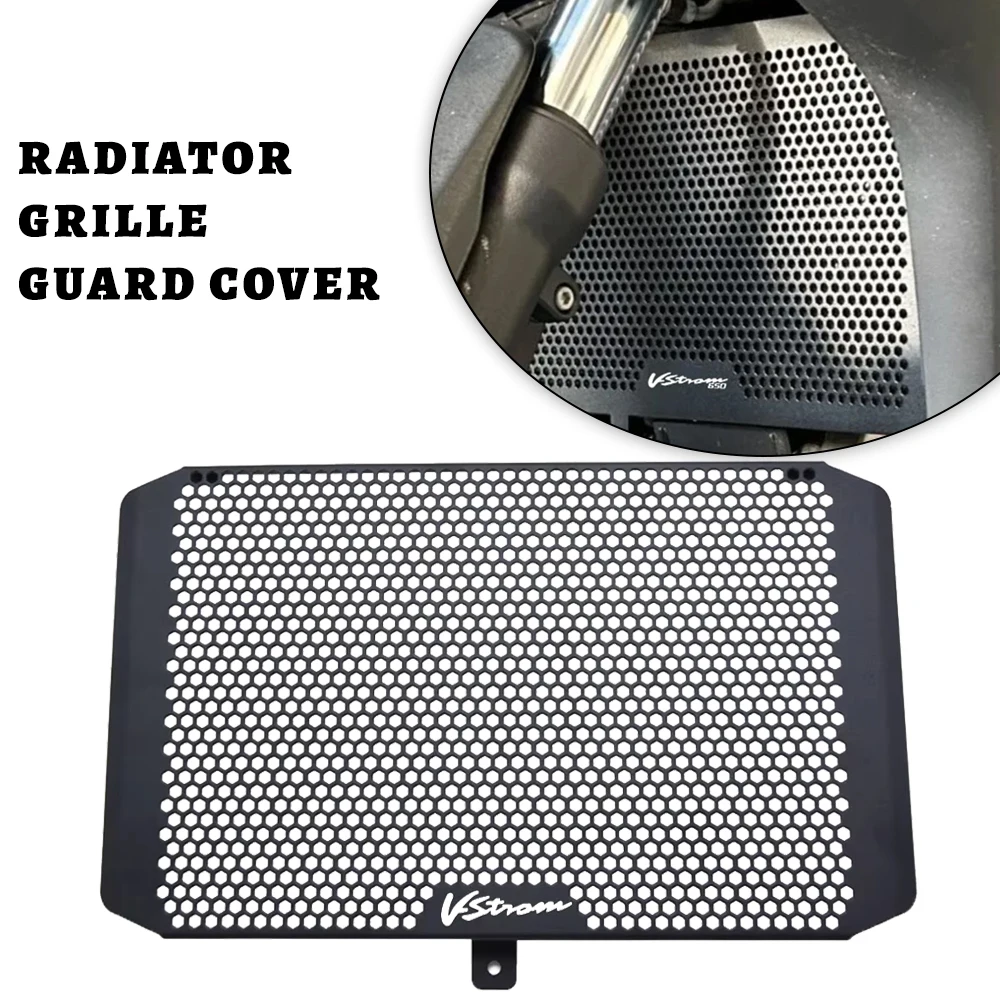 

For Suzuki V-Strom DL650 DL 650 XT DL650XT VSTROM 650 650 XT 650XT 2012-2023 2024 Motor Radiator Guard Protection Grille Cover