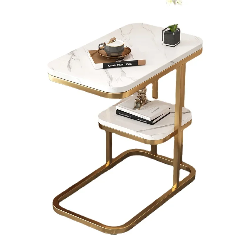 

Маленький журнальный столик Pqf, угловой столик для дивана, боковой, квадратных метров, для балкона