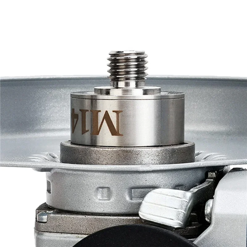 AT05-2X Upgrade M14- X Lock Adapter For Diamond Core Drill Bit Angle Grinder Cutting Discs Adapter Easy To Install